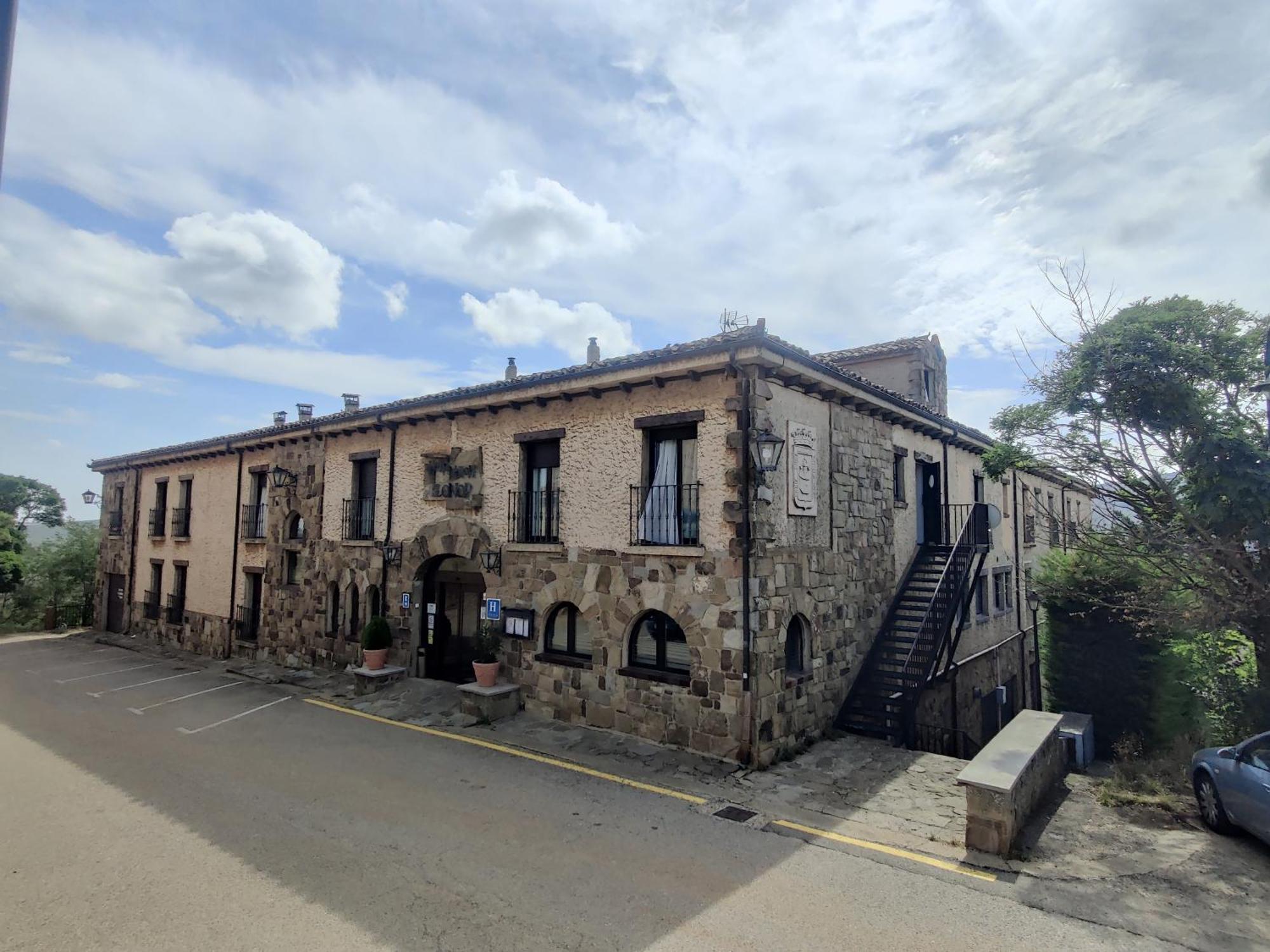 Hotel Leonor Miron Soria Exteriér fotografie